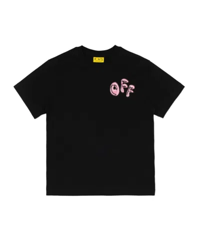 Off-white Balloon Arrow T-shirt In Black