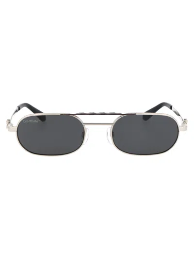 Off-white Baltimore Sunglasses In Gray