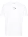 OFF-WHITE OFF-WHITE BANDANA ARROW COTTON T-SHIRT