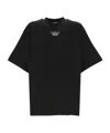 Off-white Off White "bandana Arrow Pattern T Shirt In Black