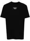 Off-white Off White "bandana Arrow Pattern T Shirt In Black