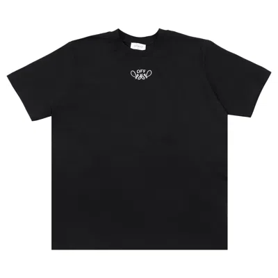 Pre-owned Off-white Bandana Arrow Slim Short-sleeve Tee 'black/white'