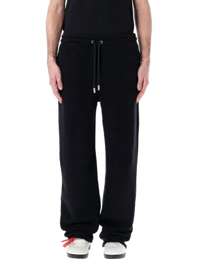 Off-white Bandana Arrow Sweatpants In Black