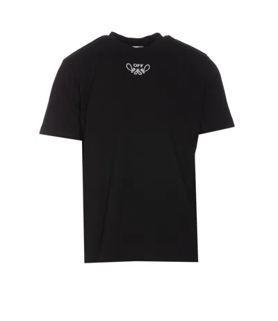 Off-white Bandana Arrow T-shirt In Black