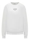 Off-white Bandana Sweatshirt In White