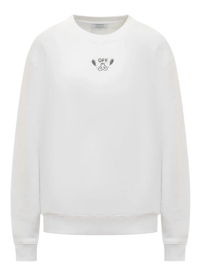 Off-white Bandana Sweatshirt In White