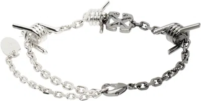 Off-white Barbed Wire Bracelet