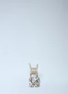 Off-white Barbed Wire Single Earring