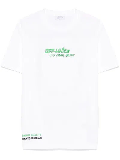 OFF-WHITE BARBER 1 T-SHIRT