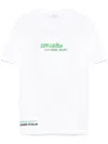 Off-white Barber 1 T-shirt In White