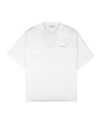 Off-white Barber Arrow Crewneck T-shirt