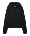Off-white Barber Arrow Hoodie In Black