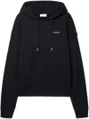 Off-white Barber Arrow Hoodie In Schwarz