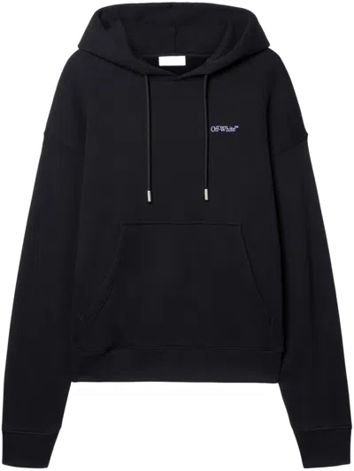 OFF-WHITE BARBER ARROW HOODIE