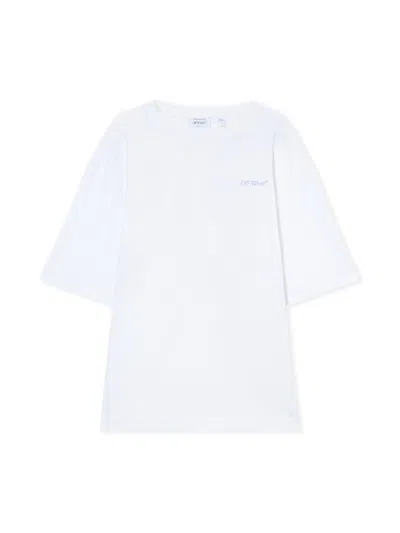 Off-white Barber Arrow Skate T-shirt In Multi