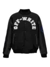 Off-white Jacket In Negro