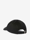 Off-white Logo-embroidered Baseball Cap With Curved Peak In Black