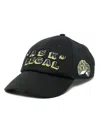 Off-white Baseball Cap In Black