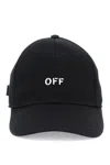 OFF-WHITE OFF-WHITE BASEBALL CAP WITH OFF LOGO