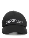 Off-white Woman  Black Cotton Hat