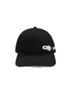 Off-white Baseball Dome In Black