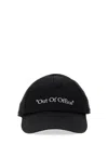 Off-white Cap In Black