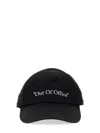 Off-white Cap In Black