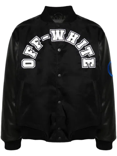 Off-white Jacket In Black