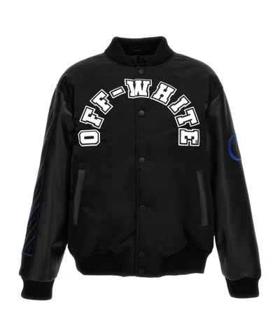 Off-white Jacket In Black