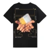 Off-white Basic Logo Pill Box Short Sleeve In Black