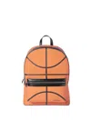 Off-white Basketball Backpack In Orange