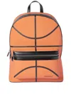 Off-white Basketball Backpack In 橘色