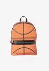 Off-white Basketball Backpack In Orange
