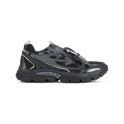Off-white Be Right Back Sneakers In Black