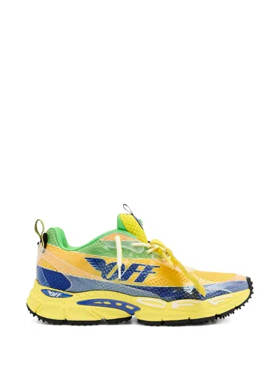 Off-white Be Right Back Formula 1 Sneakers In Yellow