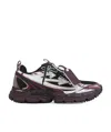 Off-white Men's Be Right Back Mesh Sneakers In Multi