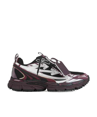 Off-white Men's Be Right Back Mesh Sneakers In Multi