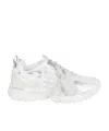Off-white Be Right Back Mesh Sneakers Pull Tabs In Multi