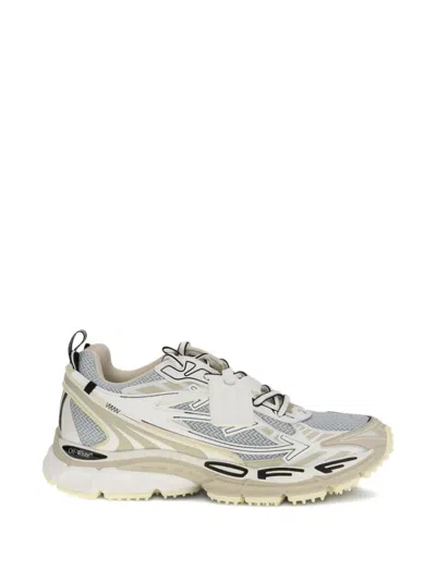 Off-white Be Right Back Lace-up Sneakers In White