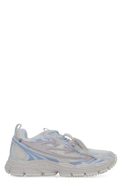 Off-white Be Right Back Low-top Sneakers In Gray