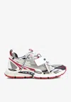 Off-white Ow Be Right Back Sand Polyurethane Sneakers In Multi