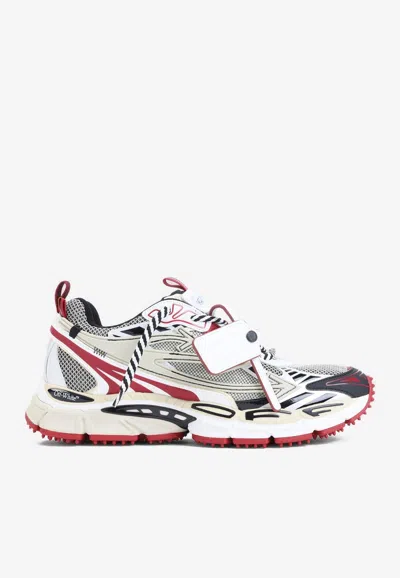 OFF-WHITE BE RIGHT BACK LOW-TOP SNEAKERS