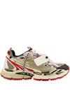 Off-white Be Right Back Mesh And Synthetic Leather Sneakers Shoes In Multi