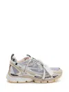 Off-white Multicolor Polyester Athletic Sneakers In Gray