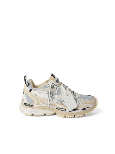 Off-white Be Right Back Lace-up Sneakers In White | ModeSens