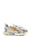 Off-white Be Right Back Round Toe Sneakers In Multi