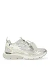 Off-white Flat Shoes In Animal Print