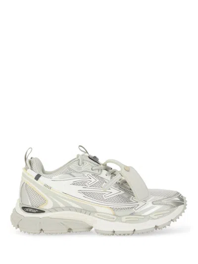 Off-white "be Right Back" Sneaker In Animal Print