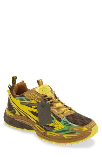 Off-white Be Right Back Sneaker In Brown - Multicolor
