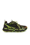 Off-white Be Right Back Sneaker In Brown & Green